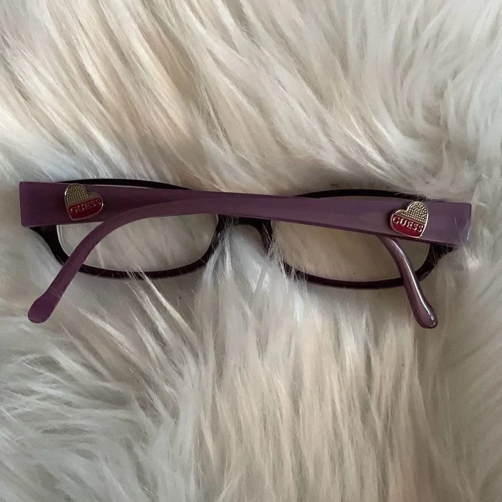GUESS KIDS Eyeglasses Frame GU9072 48-14-130 Dark Purple ND13